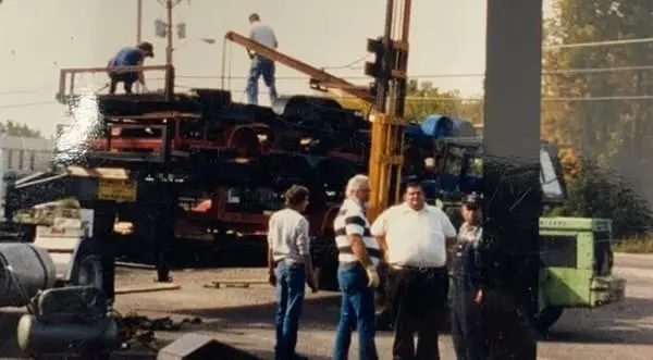 Big O's Trailers history
