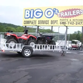 Big O's Trailers dealership sign