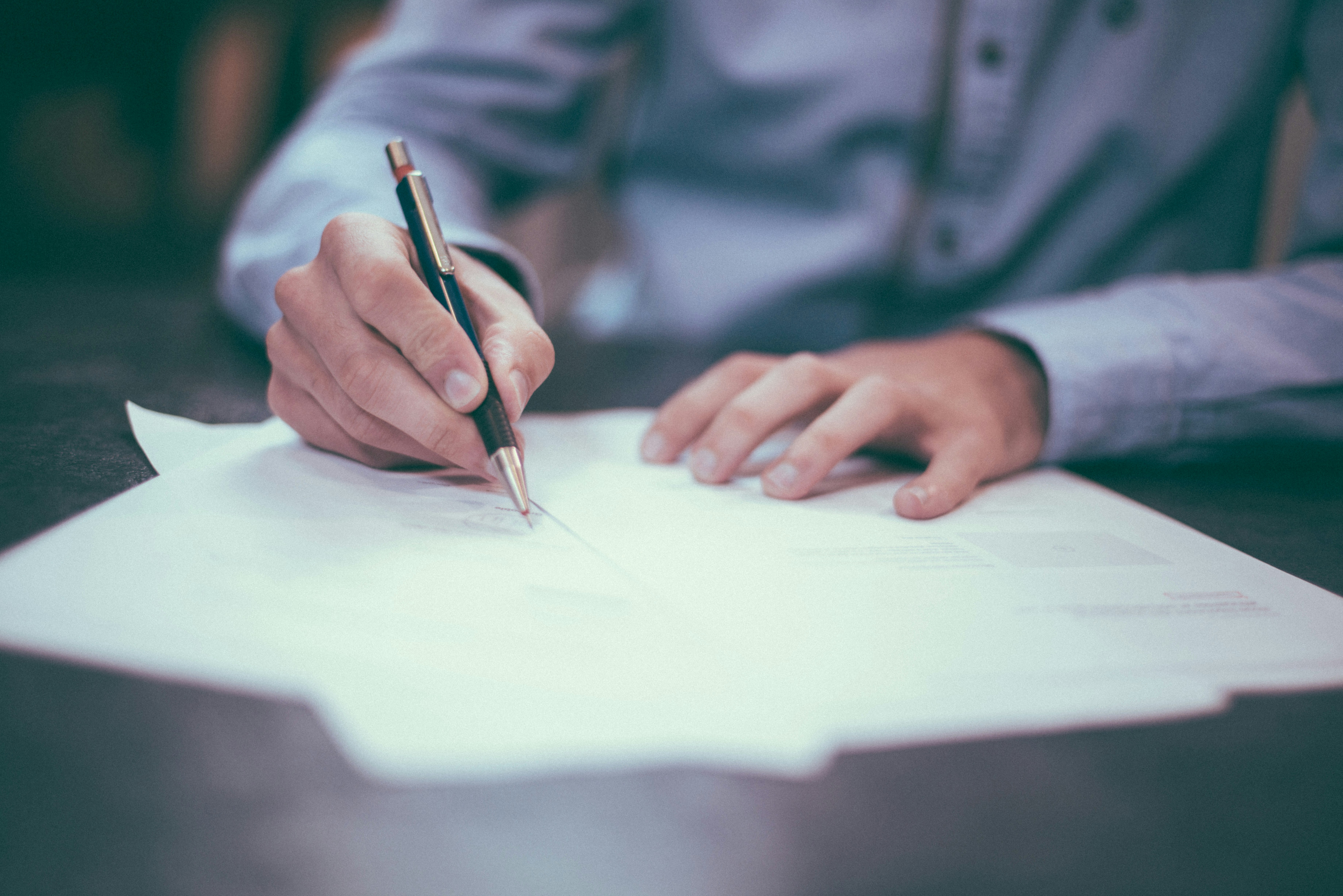 Trailer financing paperwork